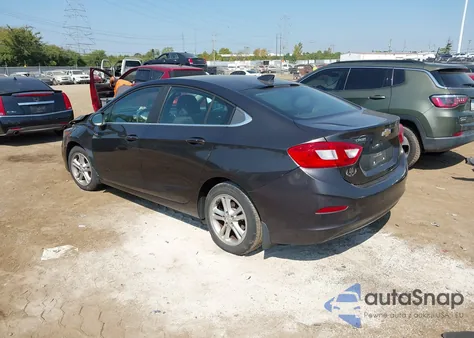 2017 Chevrolet Cruze Lt Auto z USA, uszkodzony, nr VIN 1G1BE5SM3H7241165